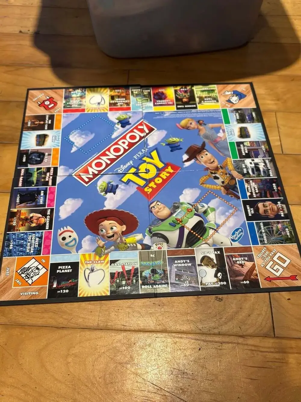 Monopoly, Toy Story Board Game